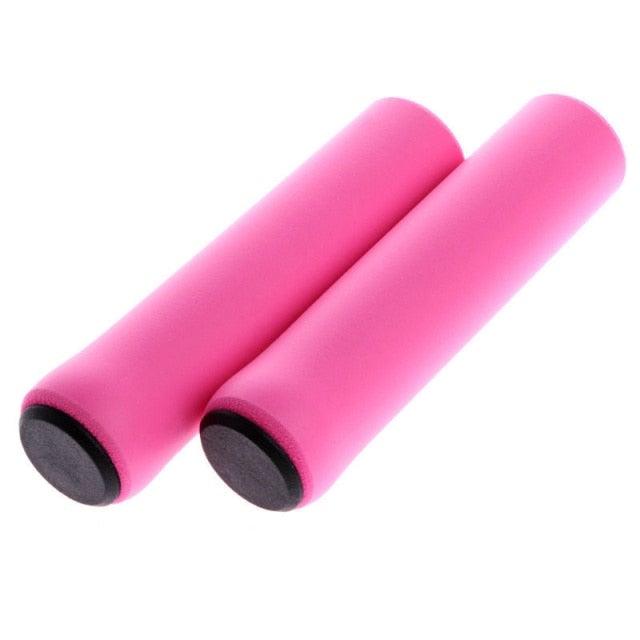 NEW Bicycle Grips Super Light Silicone Non-Slip Shock Absorption Road Handle Bike Bicycles Parts Comfortable Shock Absorption Bike Handlebar Grips Comfort Ergo Handlebar Grip Designed For  Cycling