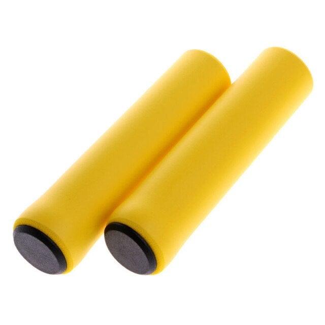 NEW Bicycle Grips Super Light Silicone Non-Slip Shock Absorption Road Handle Bike Bicycles Parts Comfortable Shock Absorption Bike Handlebar Grips Comfort Ergo Handlebar Grip Designed For  Cycling