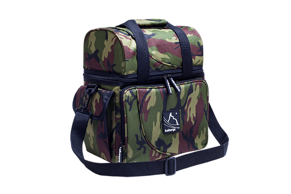 Iceberg Arch Top Cooler Lunch Bag- Three Pocket - Tall