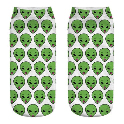 New Cartoon Cat Socks 3D Print Art Funny Socks Women Cute Low Cut Ankle Socks Made o Pure Cotton Short Socks Trending Fashion Short Ankle Socks For Men And Women