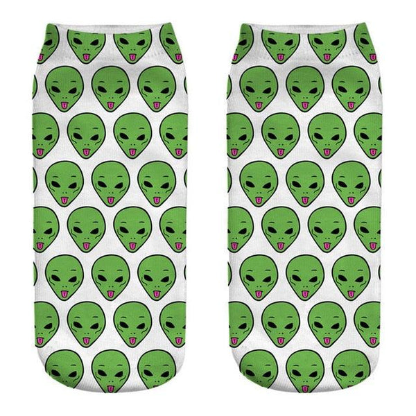 New Cartoon Cat Socks 3D Print Art Funny Socks Women Cute Low Cut Ankle Socks Made o Pure Cotton Short Socks Trending Fashion Short Ankle Socks For Men And Women