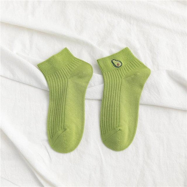 New Cartoon Female Breathable Cotton Socks Cute Bear Lovely Animal Pattern Girl Sock Novelty Combed of Pure Cotton Crew Socks For Men And Women