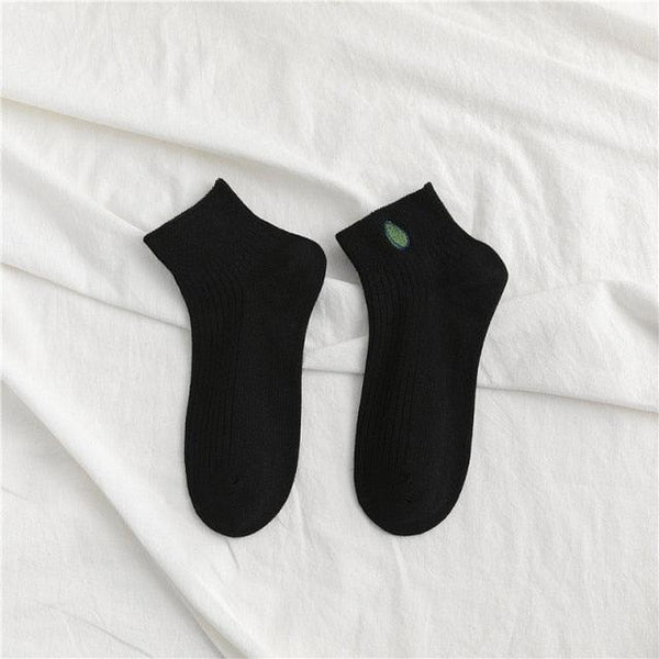 New Cartoon Female Breathable Cotton Socks Cute Bear Lovely Animal Pattern Girl Sock Novelty Combed of Pure Cotton Crew Socks For Men And Women