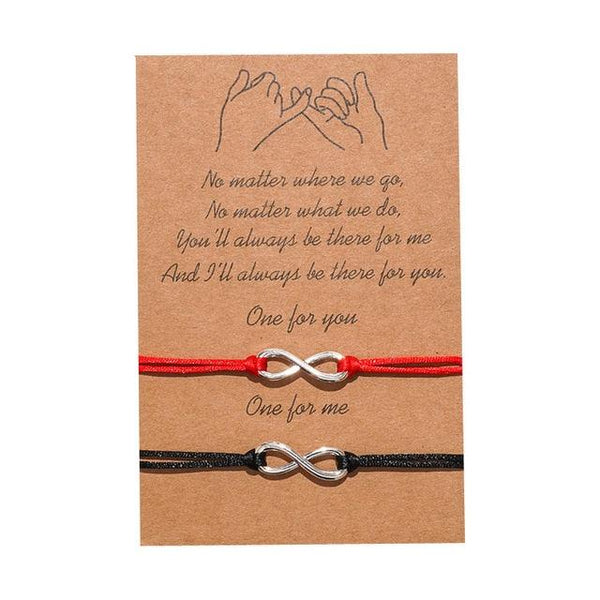 New Charm Bracelet For Friendship Couples 2pcs/set Volcanic Stone Bracelet Bead Bangles Natural Stone Bracelets Set Friendship Hand Woven Braided Stretch String Adjustable For Couples