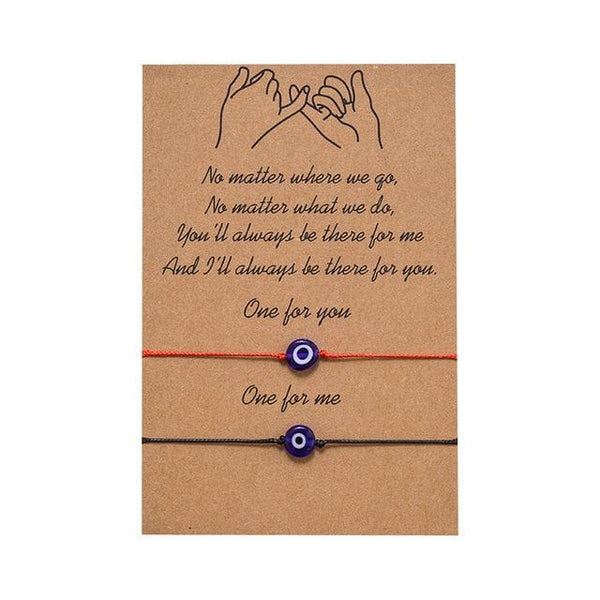 New Charm Bracelet For Friendship Couples 2pcs/set Volcanic Stone Bracelet Bead Bangles Natural Stone Bracelets Set Friendship Hand Woven Braided Stretch String Adjustable For Couples