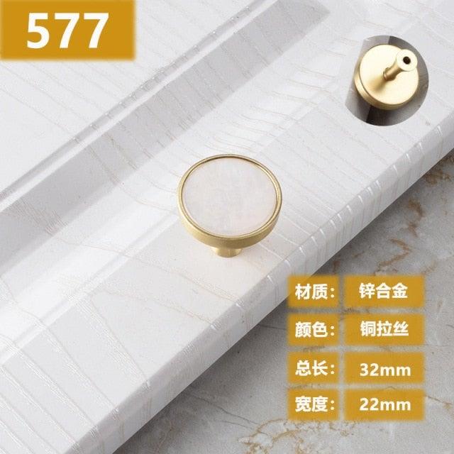 New Chinese Golden Cupboard Door Drawer Concealed Buckle Handle Wardrobe Zinc Alloy Hardware Handle Kitchen Cupboard Hardware Modern Style Furniture Door Pulls