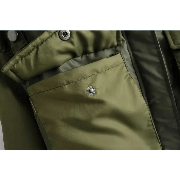 New Classic Design Autumn Winter Green Short Jackets Women Fashionable Long Sleeve Zipper Bomber Jacket Outwear Women's Coat