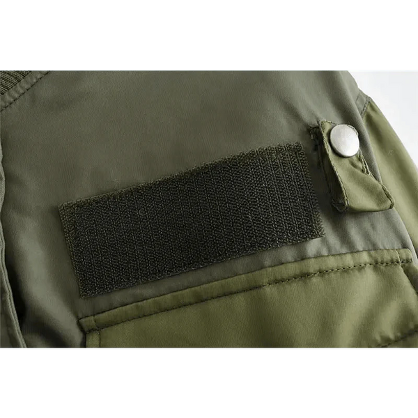 New Classic Design Autumn Winter Green Short Jackets Women Fashionable Long Sleeve Zipper Bomber Jacket Outwear Women's Coat