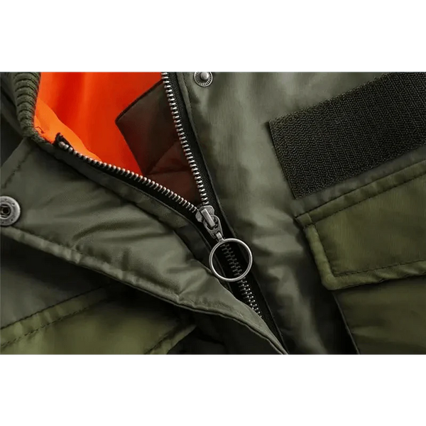 New Classic Design Autumn Winter Green Short Jackets Women Fashionable Long Sleeve Zipper Bomber Jacket Outwear Women's Coat