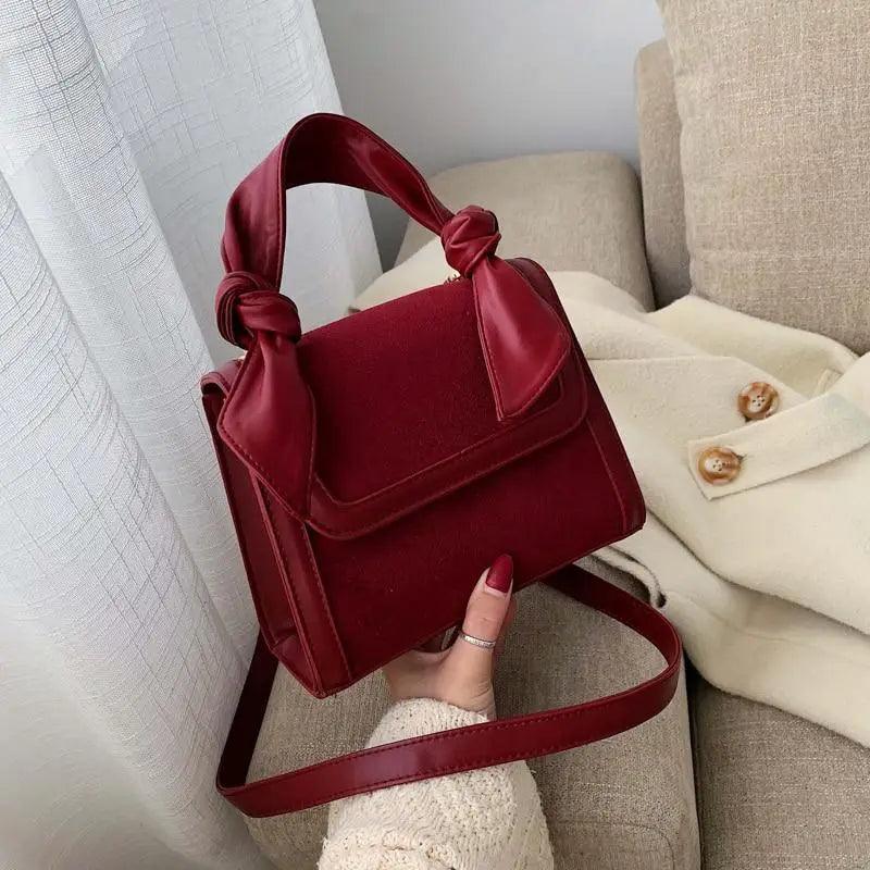 New Classic Women's Shoulder Bag ,Designer High Quality Leather, Messenger Bags And Fashionable Solid Color Buckle Luxury Handbags