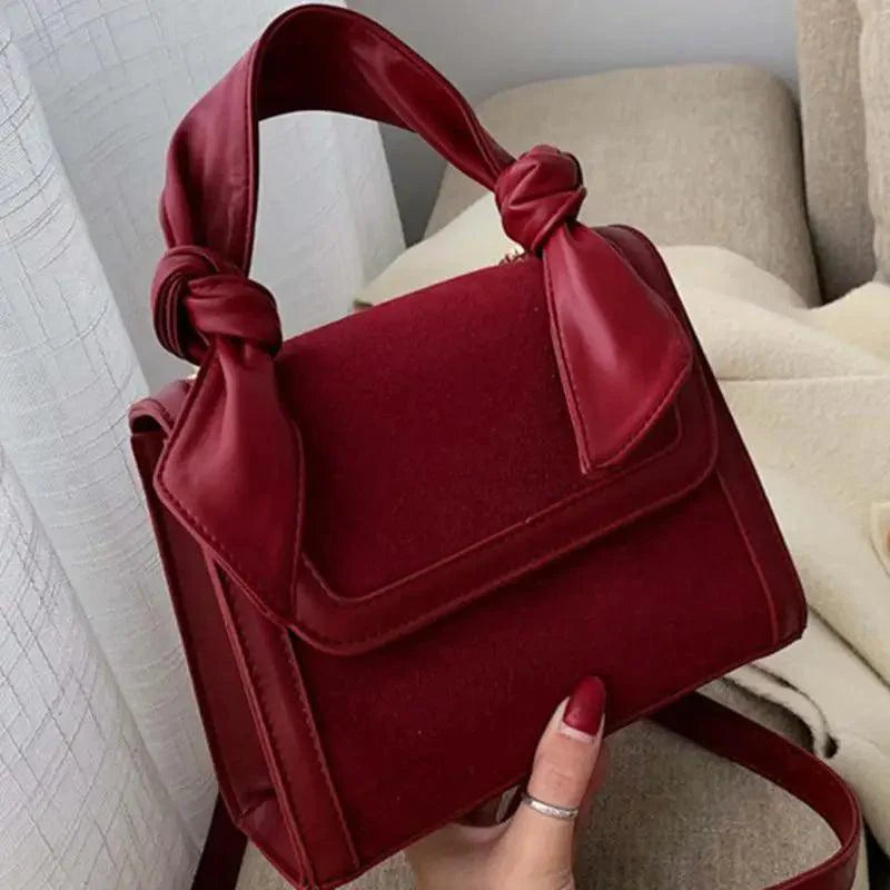 New Classic Women's Shoulder Bag ,Designer High Quality Leather, Messenger Bags And Fashionable Solid Color Buckle Luxury Handbags