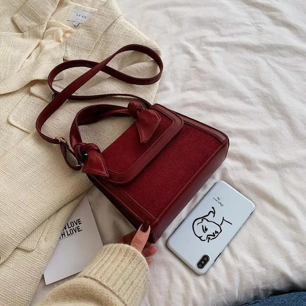 New Classic Women's Shoulder Bag ,Designer High Quality Leather, Messenger Bags And Fashionable Solid Color Buckle Luxury Handbags