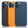 New Colorful Leather For iPhone 14 13 Pro Max Mini Magnet Case Cover Wireless Charging Drop Protect Covers Shockproof Slim Back Cover Leather Case For iPhone Slim and Aesthetic iPhone 14 case