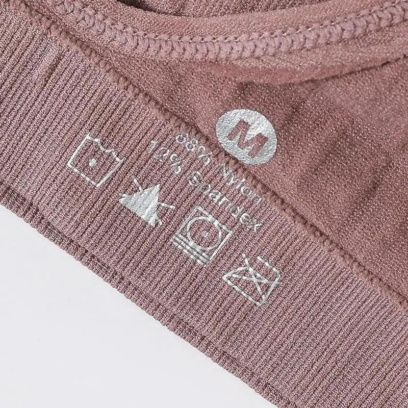 New Comfortable Seamless Sports Bras For Women And Girls Top Female Brassiere Deep V Sexy Women's Underwear Backless