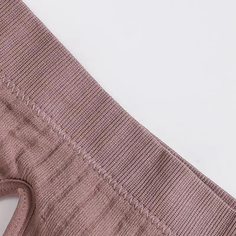 New Comfortable Seamless Sports Bras For Women And Girls Top Female Brassiere Deep V Sexy Women's Underwear Backless