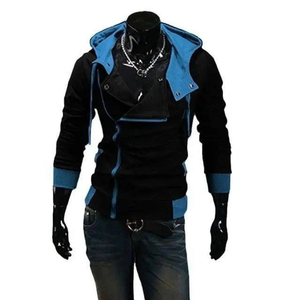 New Cool Jackets Men's Fashion Jackets Spring Sportswear Jacket Men's Hipster Hip Hop Jacket with Hood Casual Jacket Classic Men's Fashion Streetwear Jacket New Trendy Rockstar Jacket For Men