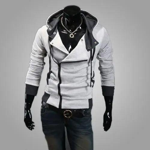 New Cool Jackets Men's Fashion Jackets Spring Sportswear Jacket Men's Hipster Hip Hop Jacket with Hood Casual Jacket Classic Men's Fashion Streetwear Jacket New Trendy Rockstar Jacket For Men