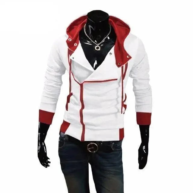 New Cool Jackets Men's Fashion Jackets Spring Sportswear Jacket Men's Hipster Hip Hop Jacket with Hood Casual Jacket Classic Men's Fashion Streetwear Jacket New Trendy Rockstar Jacket For Men