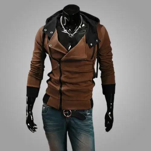New Cool Jackets Men's Fashion Jackets Spring Sportswear Jacket Men's Hipster Hip Hop Jacket with Hood Casual Jacket Classic Men's Fashion Streetwear Jacket New Trendy Rockstar Jacket For Men