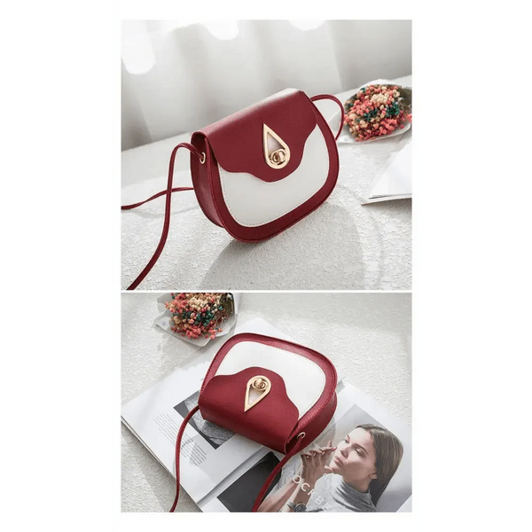 New Cute Bags for Women Fashionable Pu Leather Shoulder Bag,Handbag Phone Purse and small Shell Crossbody Ladies Bag