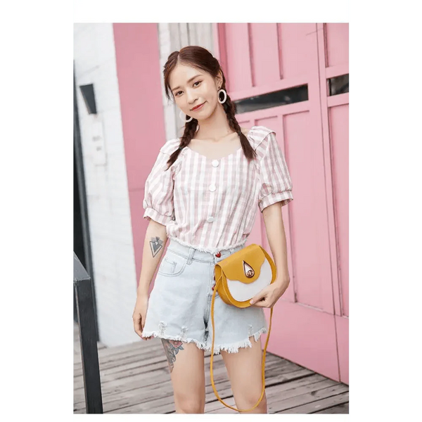 New Cute Bags for Women Fashionable Pu Leather Shoulder Bag,Handbag Phone Purse and small Shell Crossbody Ladies Bag