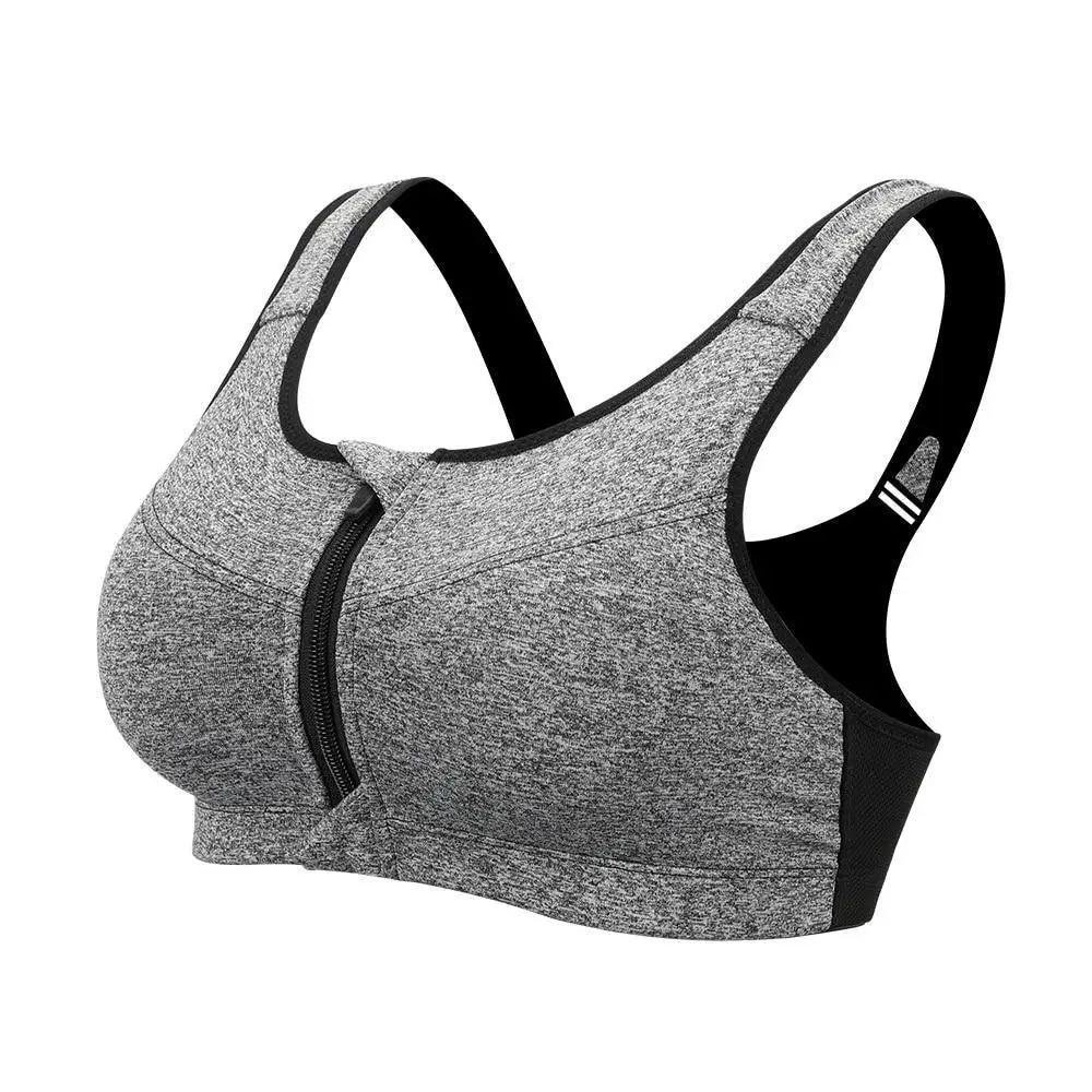 New Dazzling Sports Bra Crop Top Fitness Women Sportswear Feminine Workout Top Bras For Gym Female Underwear Running Push up Yoga Top