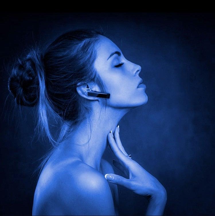 Bluetooth V5.2 Earphone Wireless Earbud With HD Microphone Touch Control Headphone Comfortable Long Wireless Range Stereo Sound And High-Definition Microphones Earbuds Waterproof 30 Hours Music Time Earphones For Working