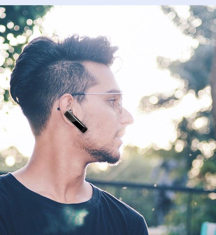 Bluetooth V5.2 Earphone Wireless Earbud With HD Microphone Touch Control Headphone Comfortable Long Wireless Range Stereo Sound And High-Definition Microphones Earbuds Waterproof 30 Hours Music Time Earphones For Working