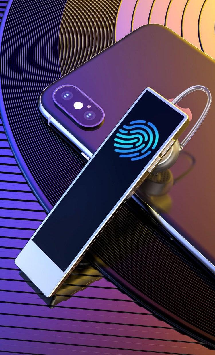 Bluetooth V5.2 Earphone Wireless Earbud With HD Microphone Touch Control Headphone Comfortable Long Wireless Range Stereo Sound And High-Definition Microphones Earbuds Waterproof 30 Hours Music Time Earphones For Working