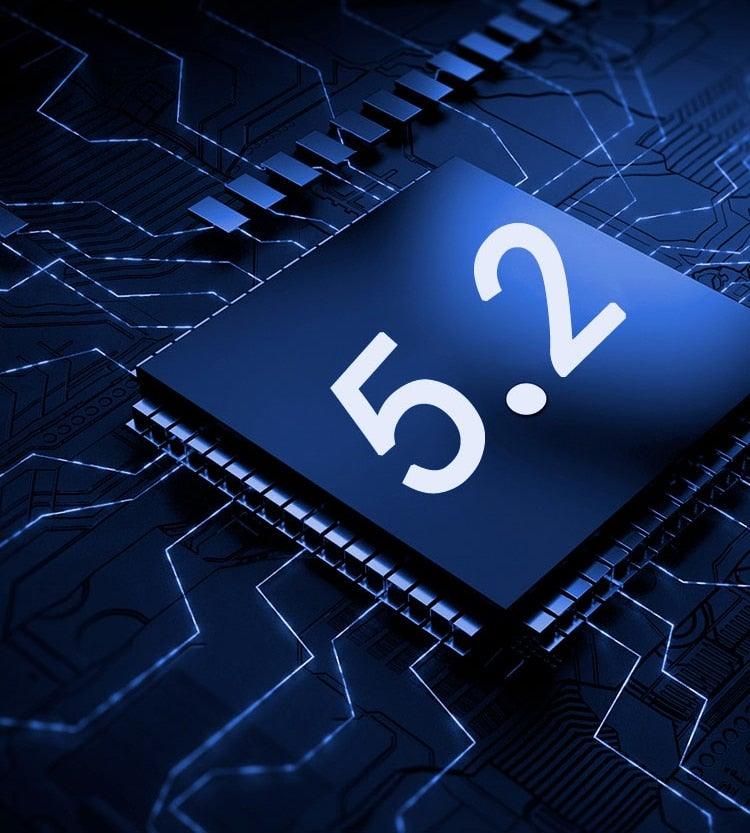 Bluetooth V5.2 Earphone Wireless Earbud With HD Microphone Touch Control Headphone Comfortable Long Wireless Range Stereo Sound And High-Definition Microphones Earbuds Waterproof 30 Hours Music Time Earphones For Working