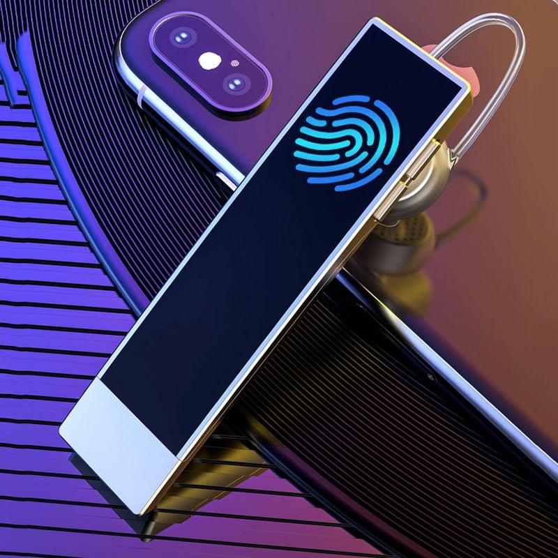 Bluetooth V5.2 Earphone Wireless Earbud With HD Microphone Touch Control Headphone Comfortable Long Wireless Range Stereo Sound And High-Definition Microphones Earbuds Waterproof 30 Hours Music Time Earphones For Working