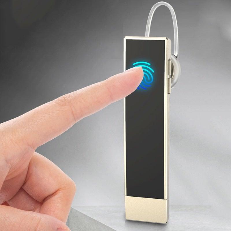 Bluetooth V5.2 Earphone Wireless Earbud With HD Microphone Touch Control Headphone Comfortable Long Wireless Range Stereo Sound And High-Definition Microphones Earbuds Waterproof 30 Hours Music Time Earphones For Working