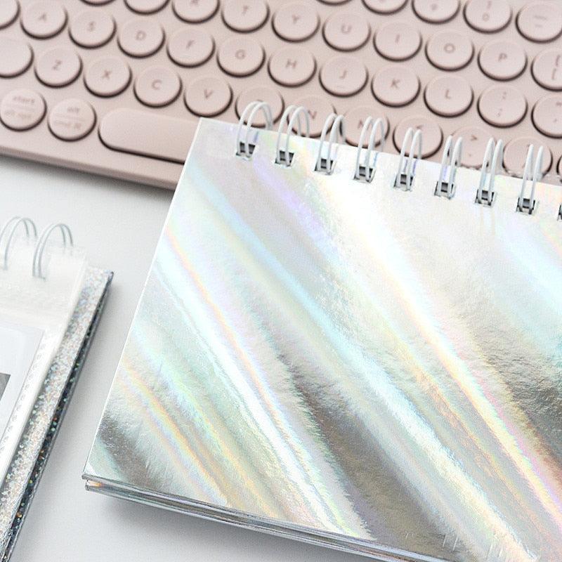 New Desktop Mini  Standing Polaroid Photo Album Scrapbooking Photocards album for cards stamps Photo Frame Instar Tabletop Flip Calendar Photo Album Gifts For Everyone