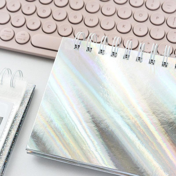 New Desktop Mini  Standing Polaroid Photo Album Scrapbooking Photocards album for cards stamps Photo Frame Instar Tabletop Flip Calendar Photo Album Gifts For Everyone