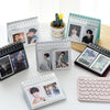 New Desktop Mini  Standing Polaroid Photo Album Scrapbooking Photocards album for cards stamps Photo Frame Instar Tabletop Flip Calendar Photo Album Gifts For Everyone