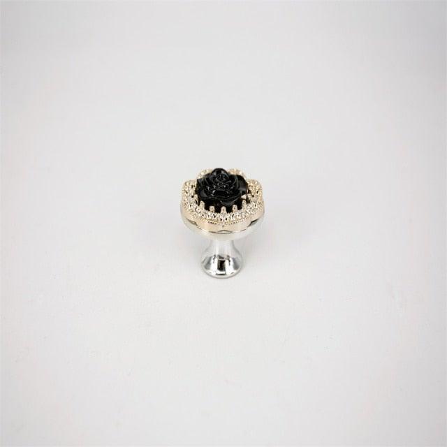 New Door Handles Furniture Handles Coffee Table Handle Cabinets And Drawer Knob Kitchen Furniture Accessories  Cabinet Knobs Flower Drawer Knobs Pull Handles