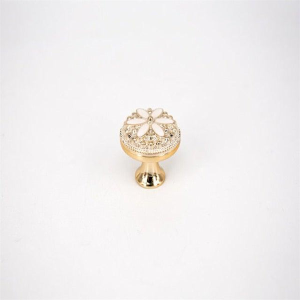 New Door Handles Furniture Handles Coffee Table Handle Cabinets And Drawer Knob Kitchen Furniture Accessories  Cabinet Knobs Flower Drawer Knobs Pull Handles