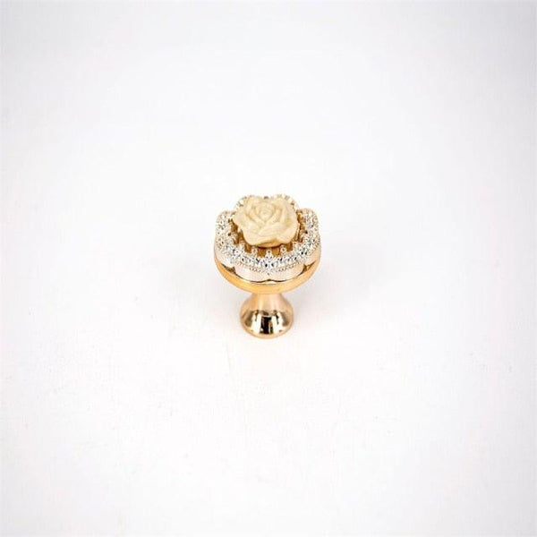 New Door Handles Furniture Handles Coffee Table Handle Cabinets And Drawer Knob Kitchen Furniture Accessories  Cabinet Knobs Flower Drawer Knobs Pull Handles