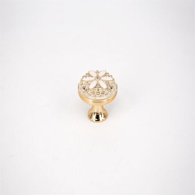 New Door Handles Furniture Handles Coffee Table Handle Cabinets And Drawer Knob Kitchen Furniture Accessories  Cabinet Knobs Flower Drawer Knobs Pull Handles