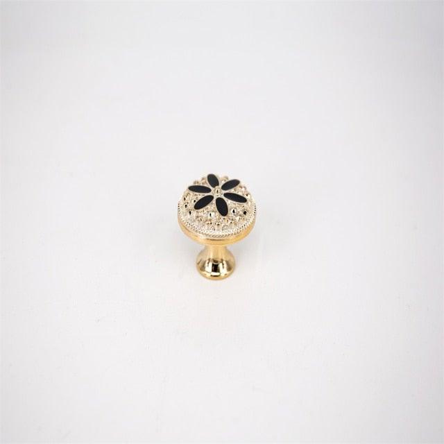 New Door Handles Furniture Handles Coffee Table Handle Cabinets And Drawer Knob Kitchen Furniture Accessories  Cabinet Knobs Flower Drawer Knobs Pull Handles