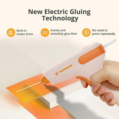 Parrior Cordless Hot Glue Gun