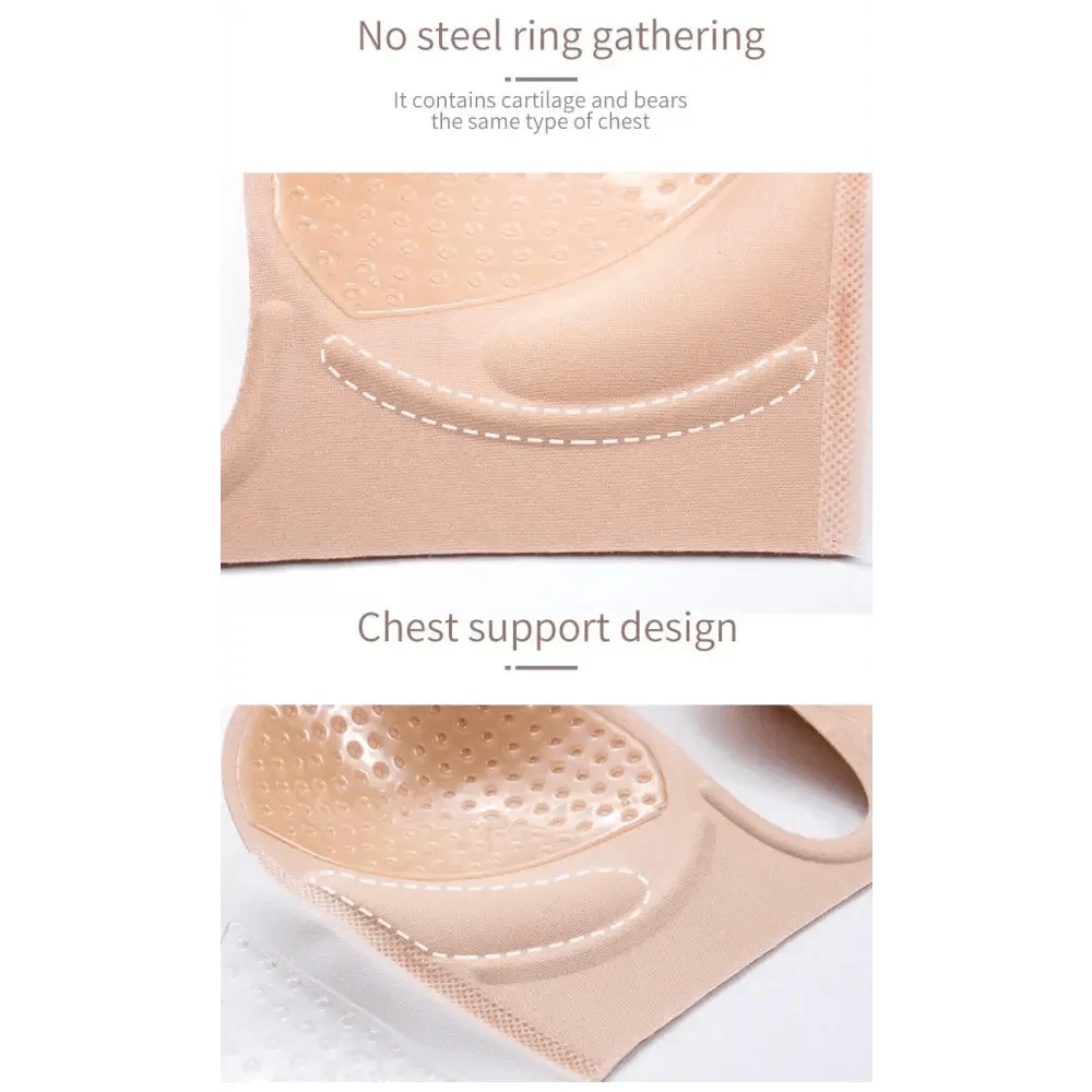 New Elegance Invisible Push Up Bra Strapless Bras Dress Wedding Party Sticky Self-adhesive Silicone Brassiere Breathable Deep U Bra Underwear