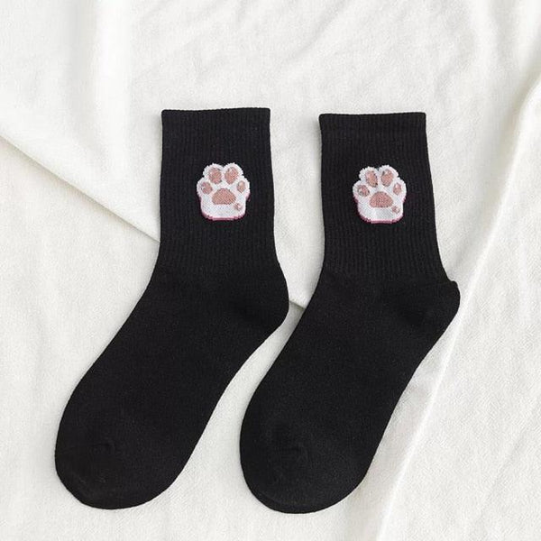New Elegant Fruit Printed Breathable Cotton Socks Happy Funny Unisex Socks Candy Colors Harajuku Casual Cotton Crew Socks For Men And Women
