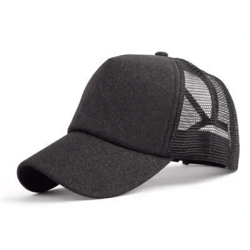 New Elegant Glitter Ponytail Baseball Caps Sequins Shining High Quality Fashionable Cap For Womens Messy Bun Adjustable Snapback Hip Hop Hat