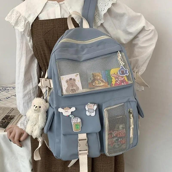 New Elegant Waterproof Backpack For Ladies And Women Cute Student Bookbag/Trevel Bag for Teenager Girls