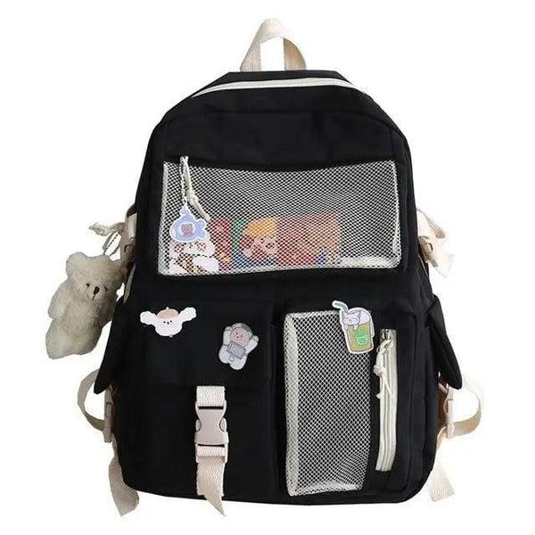 New Elegant Waterproof Backpack For Ladies And Women Cute Student Bookbag/Trevel Bag for Teenager Girls