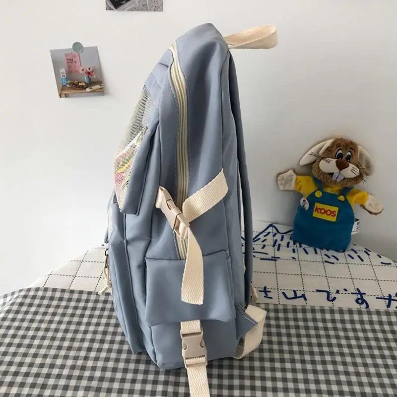 New Elegant Waterproof Backpack For Ladies And Women Cute Student Bookbag/Trevel Bag for Teenager Girls