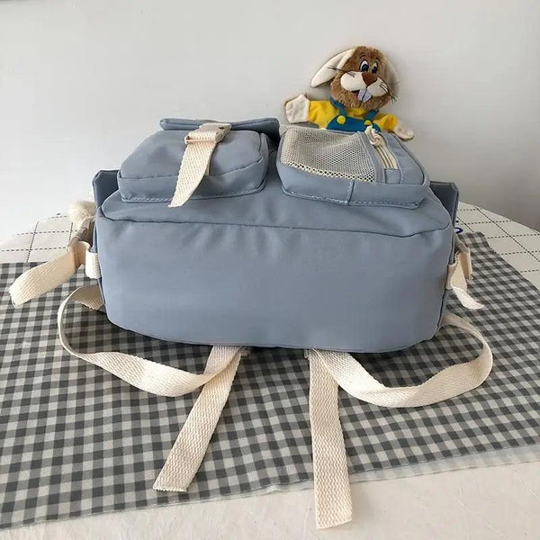 New Elegant Waterproof Backpack For Ladies And Women Cute Student Bookbag/Trevel Bag for Teenager Girls