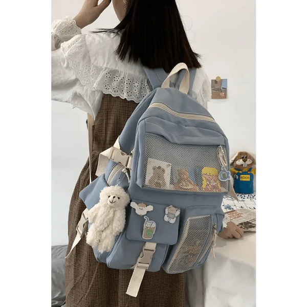 New Elegant Waterproof Backpack For Ladies And Women Cute Student Bookbag/Trevel Bag for Teenager Girls