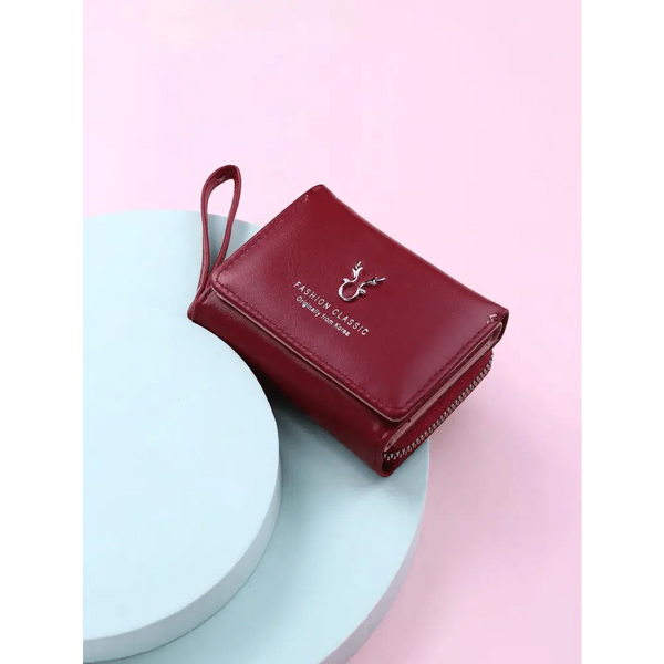 New Elegant Women's Wallet, Coin Purse For Woman And Girls Nice Card Holder Small Ladies Wallet Female Clutch